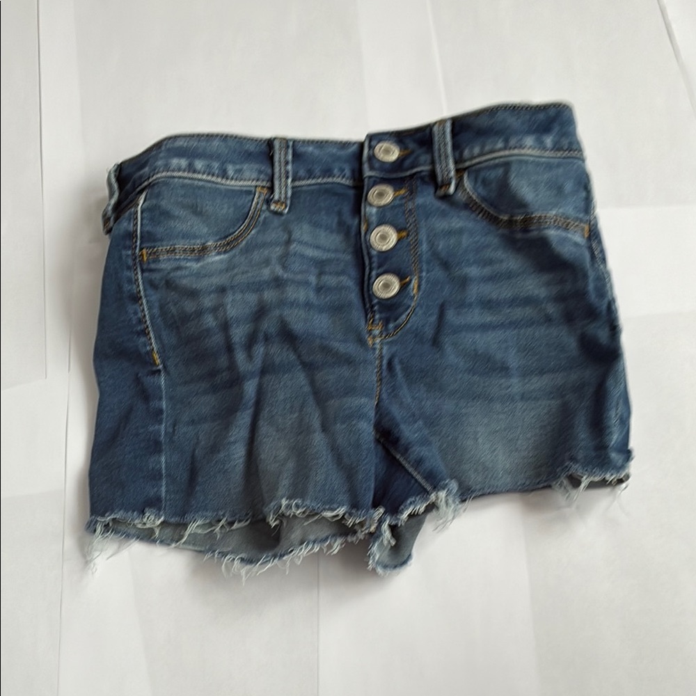 Stylist Denim Blue Women's Shorts